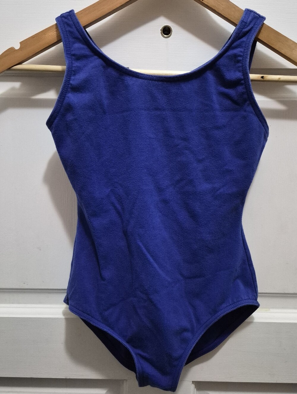 Capezio Tank Leotard Girls Youth Small Bodysuit Ballet Dance Yoga Pilates